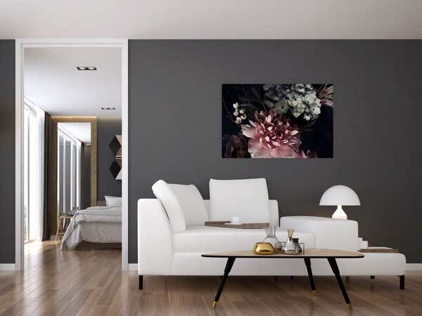 Tablou cu buchet (90x60 cm)
