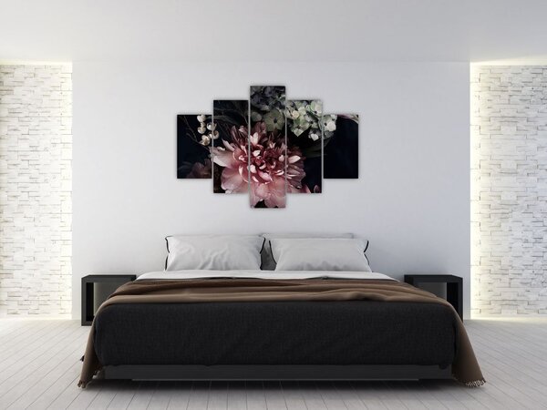 Tablou cu buchet (150x105 cm)