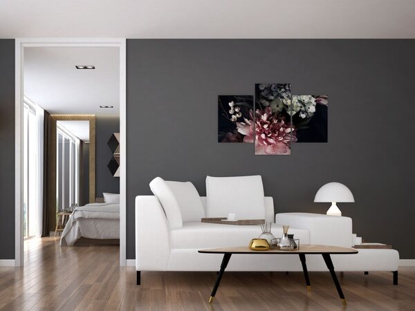 Tablou cu buchet (90x60 cm)