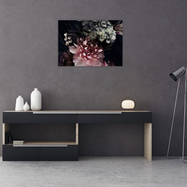 Tablou cu buchet (70x50 cm)
