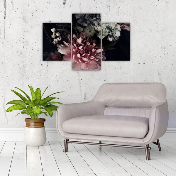 Tablou cu buchet (90x60 cm)
