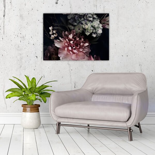 Tablou cu buchet (70x50 cm)