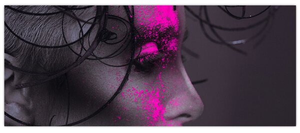 Tablou femeii (120x50 cm)