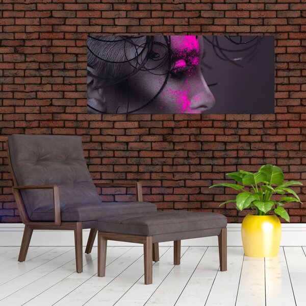 Tablou femeii (120x50 cm)