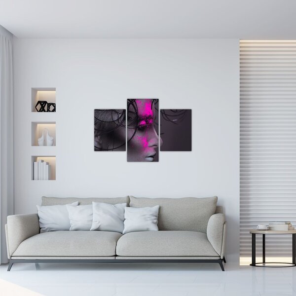 Tablou femeii (90x60 cm)