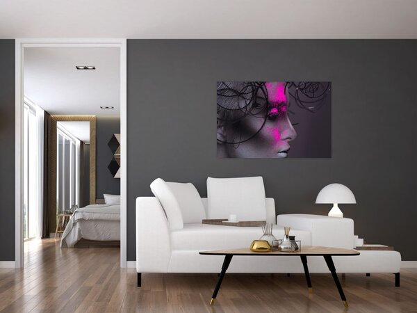 Tablou femeii (90x60 cm)