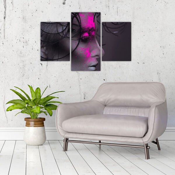Tablou femeii (90x60 cm)