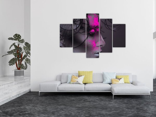 Tablou femeii (150x105 cm)