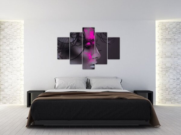 Tablou femeii (150x105 cm)