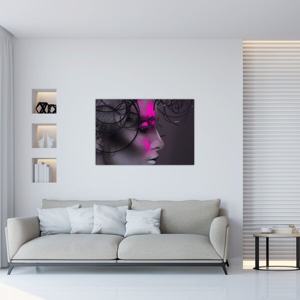 Tablou femeii (90x60 cm)