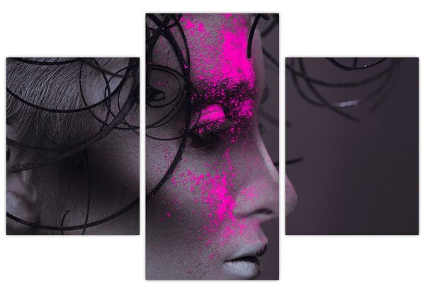 Tablou femeii (90x60 cm)