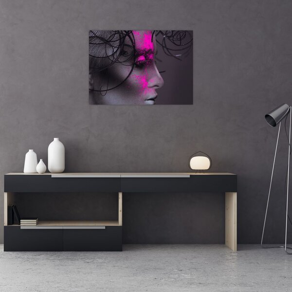 Tablou femeii (70x50 cm)
