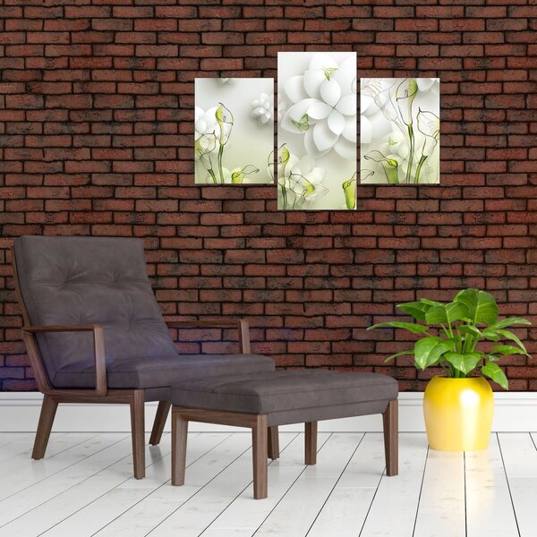 Tablou cu flori (90x60 cm)