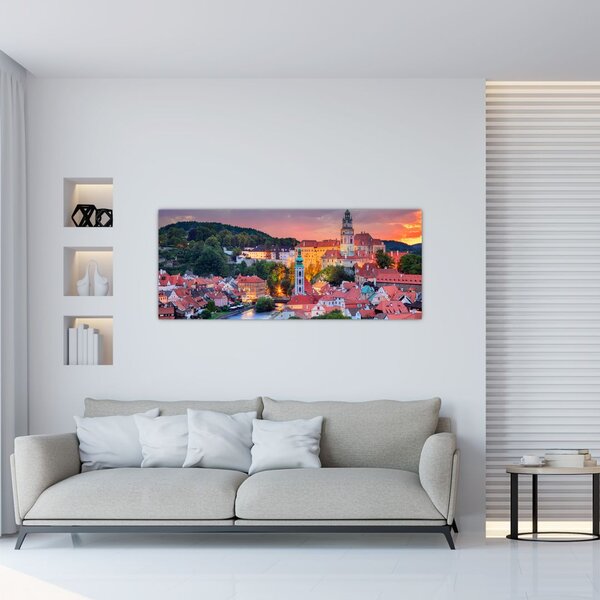 Tablou - Český Krumlov (120x50 cm)