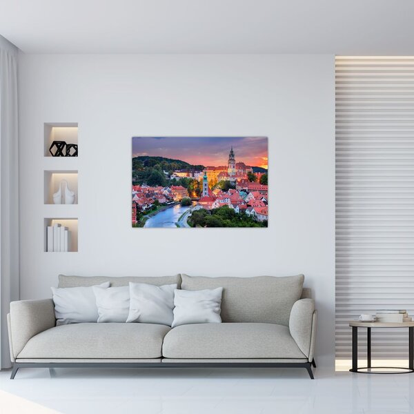 Tablou - Český Krumlov (90x60 cm)