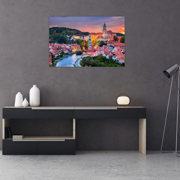 Tablou - Český Krumlov (90x60 cm)
