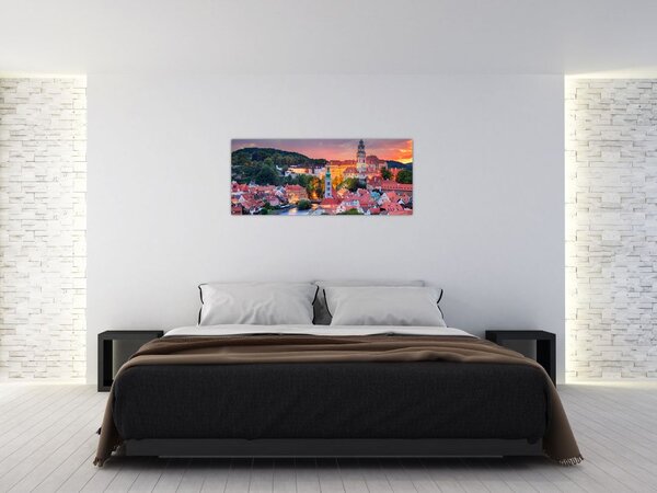 Tablou - Český Krumlov (120x50 cm)