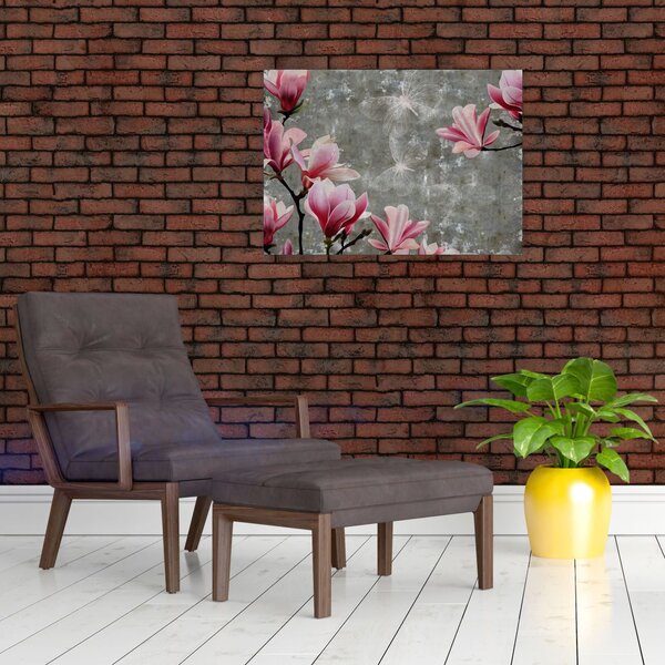 Tablou cu flori (70x50 cm)