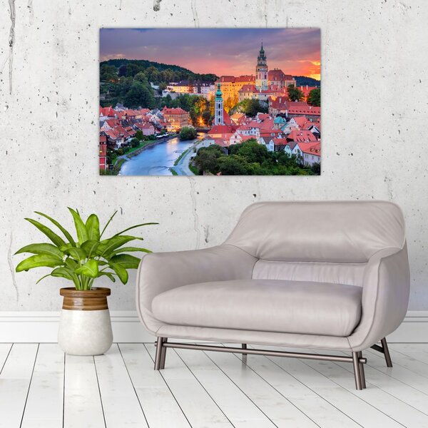 Tablou - Český Krumlov (90x60 cm)