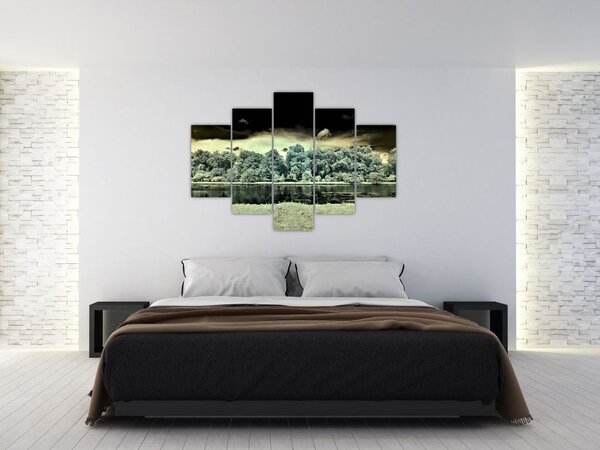 Tablou suprafeței de apă (150x105 cm)
