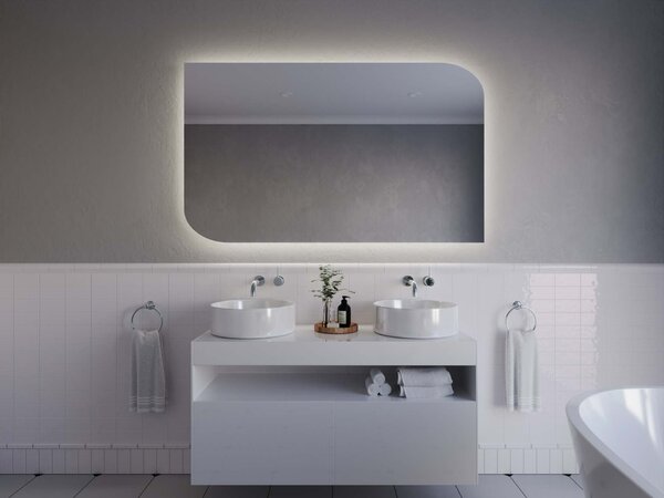 Oglindă atipică cu iluminare LED A6