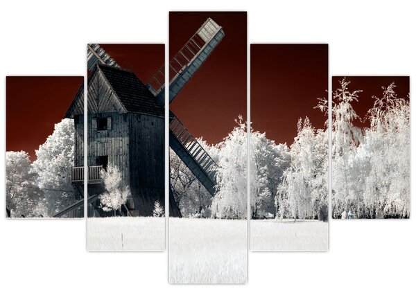 Tablou cu moară (150x105 cm)