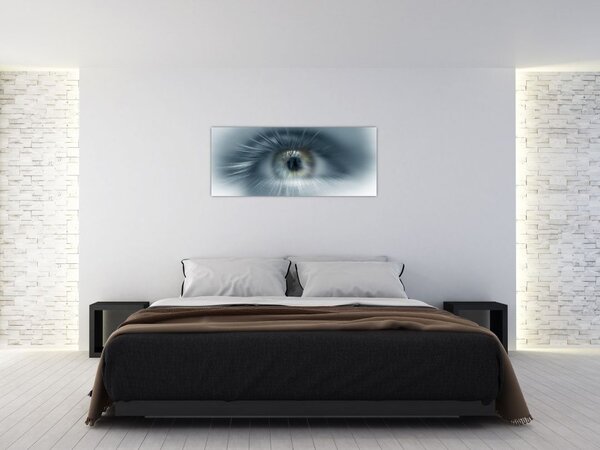 Tablou - Privirea ochiului (120x50 cm)