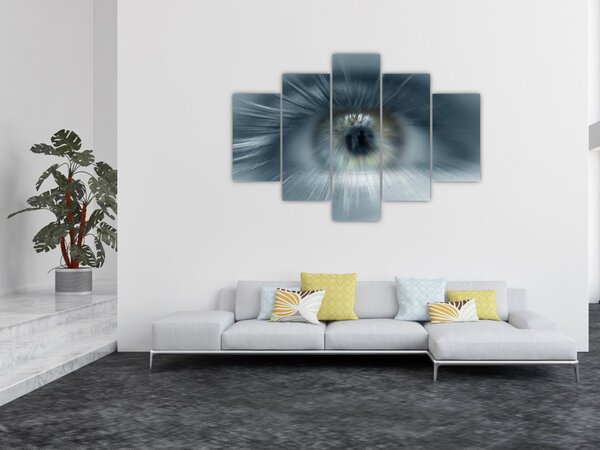 Tablou - Privirea ochiului (150x105 cm)