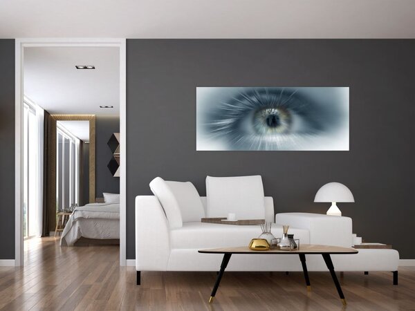Tablou - Privirea ochiului (120x50 cm)