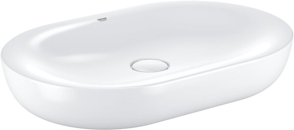 Grohe Essence lavoar 60x40 cm ovale de blat alb luciu 3960800H