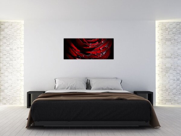 Tablou - Trandafir (120x50 cm)