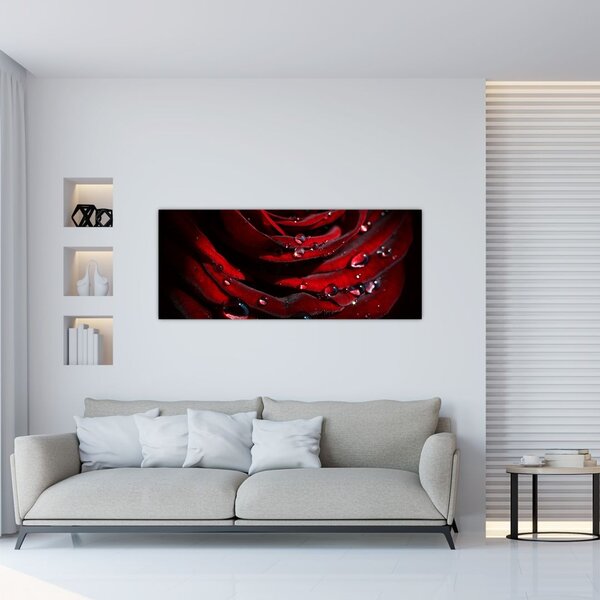 Tablou - Trandafir (120x50 cm)