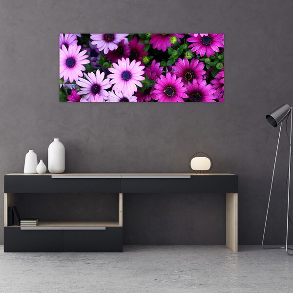 Tablou - Flori (120x50 cm)