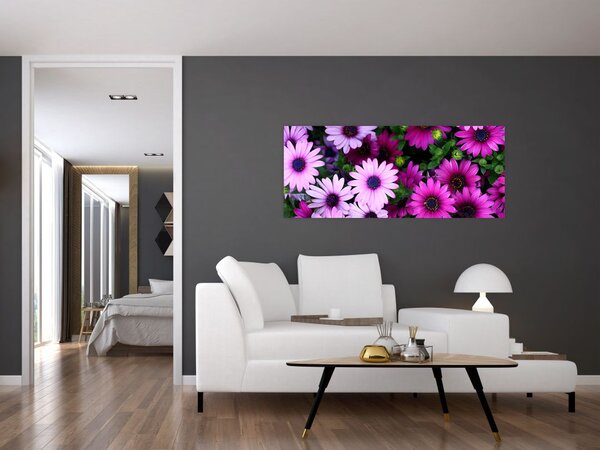 Tablou - Flori (120x50 cm)