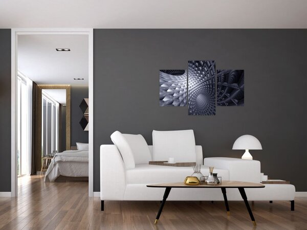 Tablou - Abstract 3D (90x60 cm)