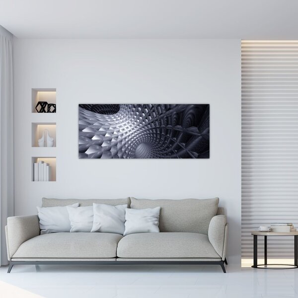 Tablou - Abstract 3D (120x50 cm)