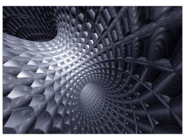 Tablou - Abstract 3D (70x50 cm)