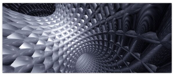Tablou - Abstract 3D (120x50 cm)