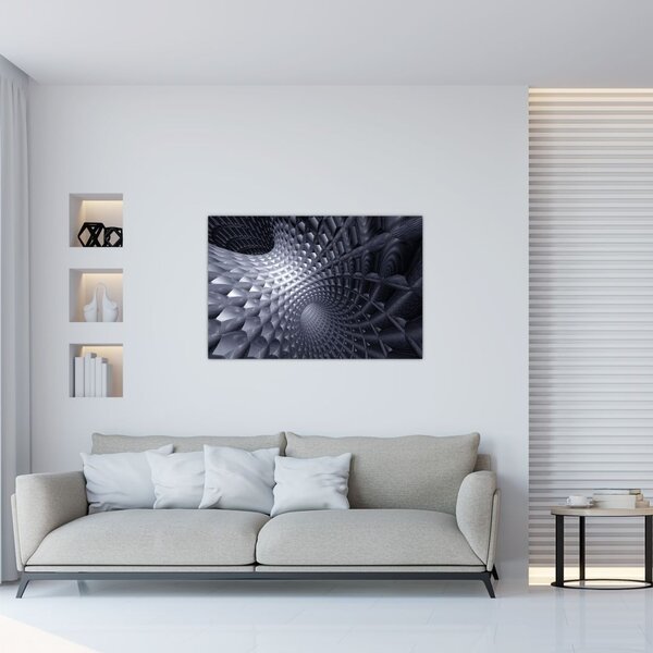 Tablou - Abstract 3D (90x60 cm)