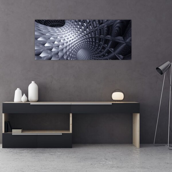 Tablou - Abstract 3D (120x50 cm)