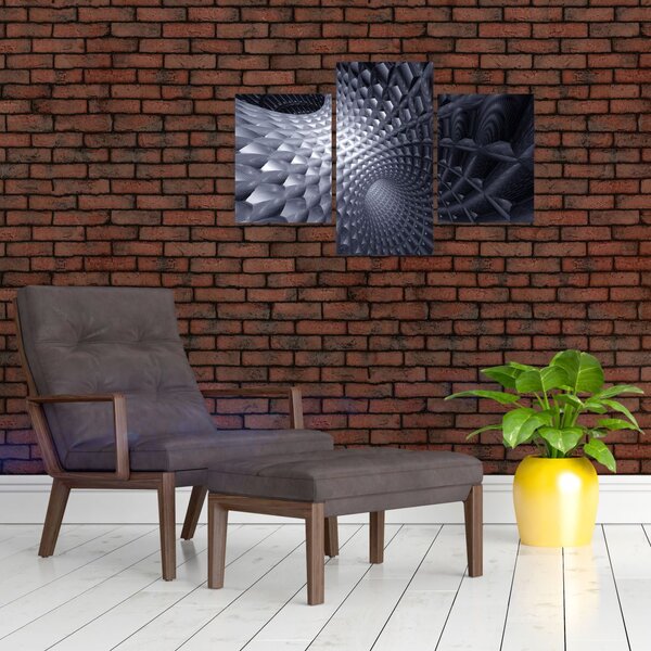 Tablou - Abstract 3D (90x60 cm)