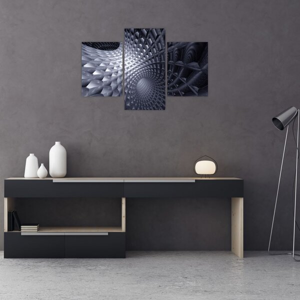 Tablou - Abstract 3D (90x60 cm)