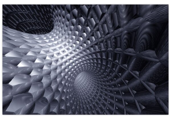 Tablou - Abstract 3D (90x60 cm)