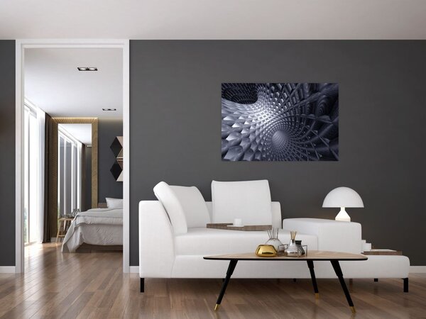 Tablou - Abstract 3D (90x60 cm)
