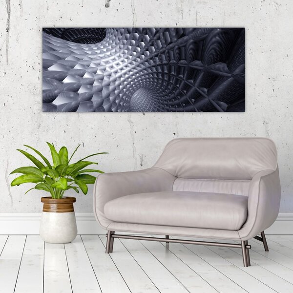 Tablou - Abstract 3D (120x50 cm)