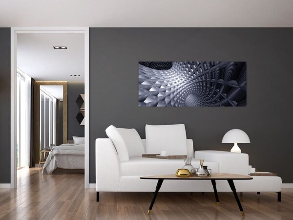 Tablou - Abstract 3D (120x50 cm)