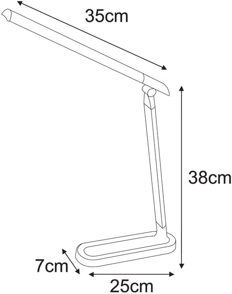 Kaja Niko veioză 1x5 W albastru K-MT-206ZIELONY