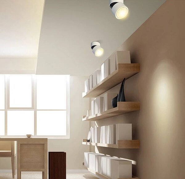 Abigali Commercial lampă de tavan 1x12 W alb MZTD-W-12-20WW