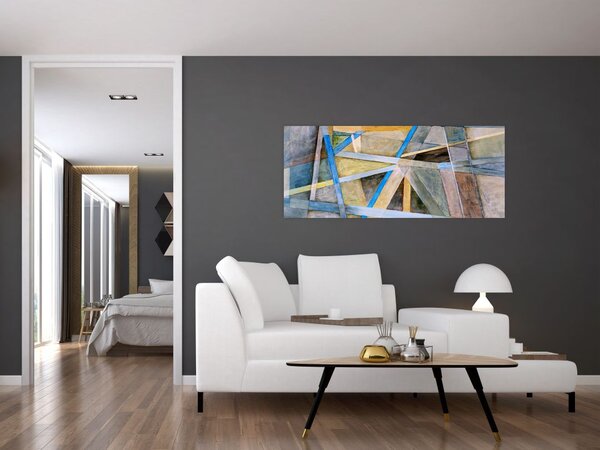 Tablou - Abstract (120x50 cm)