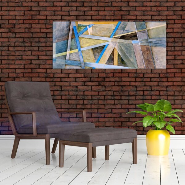 Tablou - Abstract (120x50 cm)